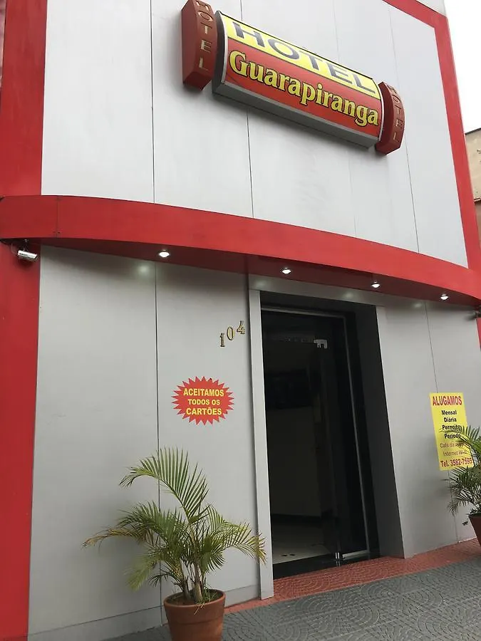 Hotel Guarapiranga location